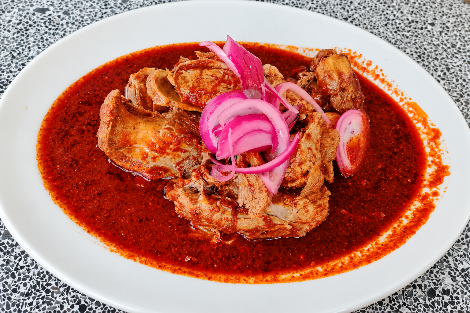Chamorro en salsa